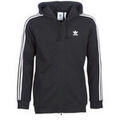 Sweat-shirt adidas 3 STRIPES FZ Noir