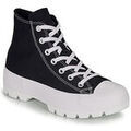 Baskets femme sur Grenoble : Baskets montantes Converse CHUCK TAYLOR ALL STAR LUGGED BASIC CANVAS HI
