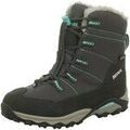 Randonn&eacute;e sur Grenoble : Chaussures enfant Meindl - Gris
