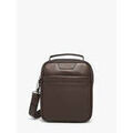Sacs &agrave; mains sur Grenoble : Sac Etrier Sac bandouli&egrave;re Flandres cuir FLANDRES 104-EFLA732M Marron