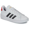 Baskets basses adidas GRAND COURT ALPHA Blanc