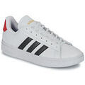 Baskets homme sur Grenoble : Baskets basses adidas GRAND COURT ALPHA Blanc