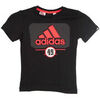 Polo enfant adidas K BOYS CO GRAPH TEE