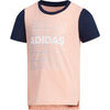 Polo enfant adidas LG COT TEE