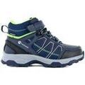 Randonn&eacute;e sur Grenoble : Chaussures enfant Neak Peak FOCUS MID JR Multicolore