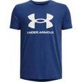 Polos enfants sur Grenoble : Polo enfant Under Armour UA SPORTSTYLE LOGO SS