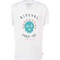 Polos enfants sur Grenoble : Polo enfant Rip Curl X_HIPPYSKULL TEE