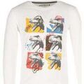 Polos enfants sur Grenoble : Polo enfant Losan CAMISETA M/L DINOS