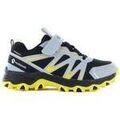 Randonn&eacute;e sur Grenoble : Chaussures enfant Neak Peak TREKER LOW JR Multicolore