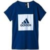 T-shirt enfant adidas YG LOGO LOOSE T