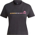 Tee-shirts sur Grenoble : T-shirt adidas W FAV Q2 CRO T