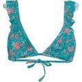 Maillots de bain sur Grenoble : Maillots de bain Seafor GARDEN TOP VOLANTE