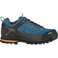 Randonn&eacute;e sur Grenoble : Chaussures Cmp MOON LOW TREKKING SHOE WP Bleu