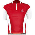 Chemises/chemisettes sur Grenoble : Chemise Spiuk MAILLOT M/C ANATOMIC HOMBRE 2012 ROJO/BL