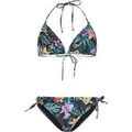 Maillots de bain sur Grenoble : Maillots de bain Protest quipement femme Blanc mod&egrave;le ALE TRIANGLE de la marque Multicolore