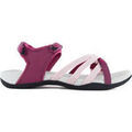 Randonn&eacute;e sur Grenoble : Chaussures Neak Peak SANNA Bordeaux