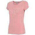 Tee-shirts sur Grenoble : T-shirt 4F SS23TTSHF583JASNYR
