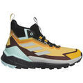 Randonn&eacute;e sur Grenoble : Chaussures adidas TERREX FREE HIKER 2 GTX W Jaune