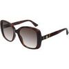 Lunettes de soleil Gucci GG0762S Lunettes de soleil, Havana/Marron, 56 mm