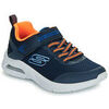 Baskets basses enfant Skechers MICROSPEC MAX - CLASSIC Bleu