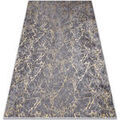 D&eacute;coration sur Grenoble : Tapis Rugsx Tapis lavable MIRO 11111.2103 Marbre, glamour anti 80x150 cm Gris 80x150 cm. . Maison & D&eacute;co > Tapis.