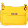Sac Bandouliere Viola Castellani sac d'&eacute;paule VC220714523FBG Jaune Grenoble