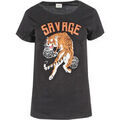 Polo Jacqueline De Yong JDYCHICAGO PRINT TOP TIGER