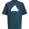 Polo enfant adidas U FI LOGO T