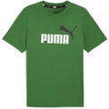 Tee-shirts sur Grenoble : T-shirt Puma ESS+ 2 Col Logo Tee