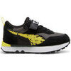 Baskets enfant Puma BASKETS RIDER FV BOB L'&Eacute;PONGE AC PS NOIRES Noir