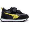 Baskets enfant Puma BASKETS RIDER FV BOB L'&Eacute;PONGE V ENFANTS NOIRES Noir