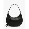 Sac a main Etrier Sac port&eacute; &eacute;paule Oxer cuir OXER 709-EOXE017M Noir