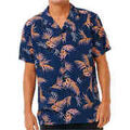 Chemise Rip Curl SURF REVIVAL FLORAL S/S SHIRT Grenoble