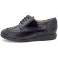 Chaussures plates femme sur Grenoble : Derbies Piesanto 235540