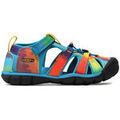 Randonn&eacute;e sur Grenoble : Chaussures enfant Keen SEACAMP II CNX Bleu