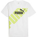 Polos sur Grenoble : Polo Puma POWER Graphic T