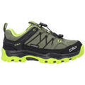 Randonn&eacute;e sur Grenoble : Chaussures enfant Cmp KIDS RIGEL LOW TREKKING SHOES WP Vert