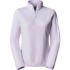 Sweat-shirt The North Face W 100 GLACIER 1/4 ZIP - EU