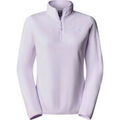Sweat-shirt The North Face W 100 GLACIER 1/4 ZIP - EU