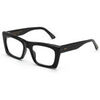 Lunettes de soleil Retrosuperfuture R2N Cadres Optiques, Noir, 54 mm