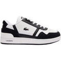 Baskets homme sur Grenoble : Baskets basses Lacoste T-CLIP LOGO LEATHER