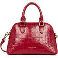 Sacs &agrave; mains sur Grenoble : Sac &agrave; main LANCASTER Sac demi lune Exo Rouge