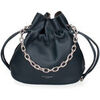 Sac &agrave; main David Jones Sac seau F6717-1 Bleu