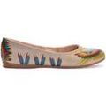 Chaussures d&eacute;contract&eacute;es femme sur Grenoble : Ballerines Goby 1072