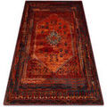 D&eacute;coration sur Grenoble : Tapis Rugsx Tapis en laine OMEGA MISTIK rose 100x150 cm Rouge 100x150 cm. . Maison & D&eacute;co > Tapis.
