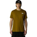 Chemises/chemisettes sur Grenoble : Chemise The North Face M S/S REDBOX TEE