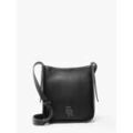 Sac & Bagage sur Grenoble : Sac Bandouliere Etrier Sac bandouli&egrave;re S Foudre cuir FOUDRE 709-EFOD087S Noir