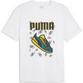 Polos sur Grenoble : Polo Puma GRAPHICS Sneaker Tee
