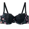 Emboitants Pomm'poire Soutien-gorge &agrave; armatures grand maintien noir Imp&eacute;riale Noir