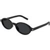 Lunettes de soleil Saint Laurent SL 751 JEANNE Lunettes de soleil, Noir/Noir, 50 mm